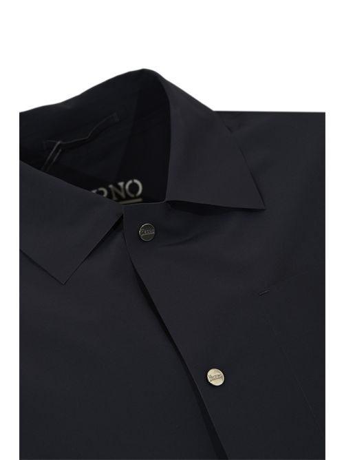 Giacca in tessuto tecnico Blu Grigio Herno | GI000318U 12301SZ9294